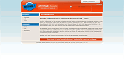 Desktop Screenshot of antenne1-fansite.de